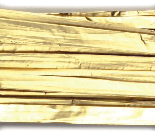 Nastro Carta Decor Metal ORO - h 125 mm - mt 250 - N-900IL