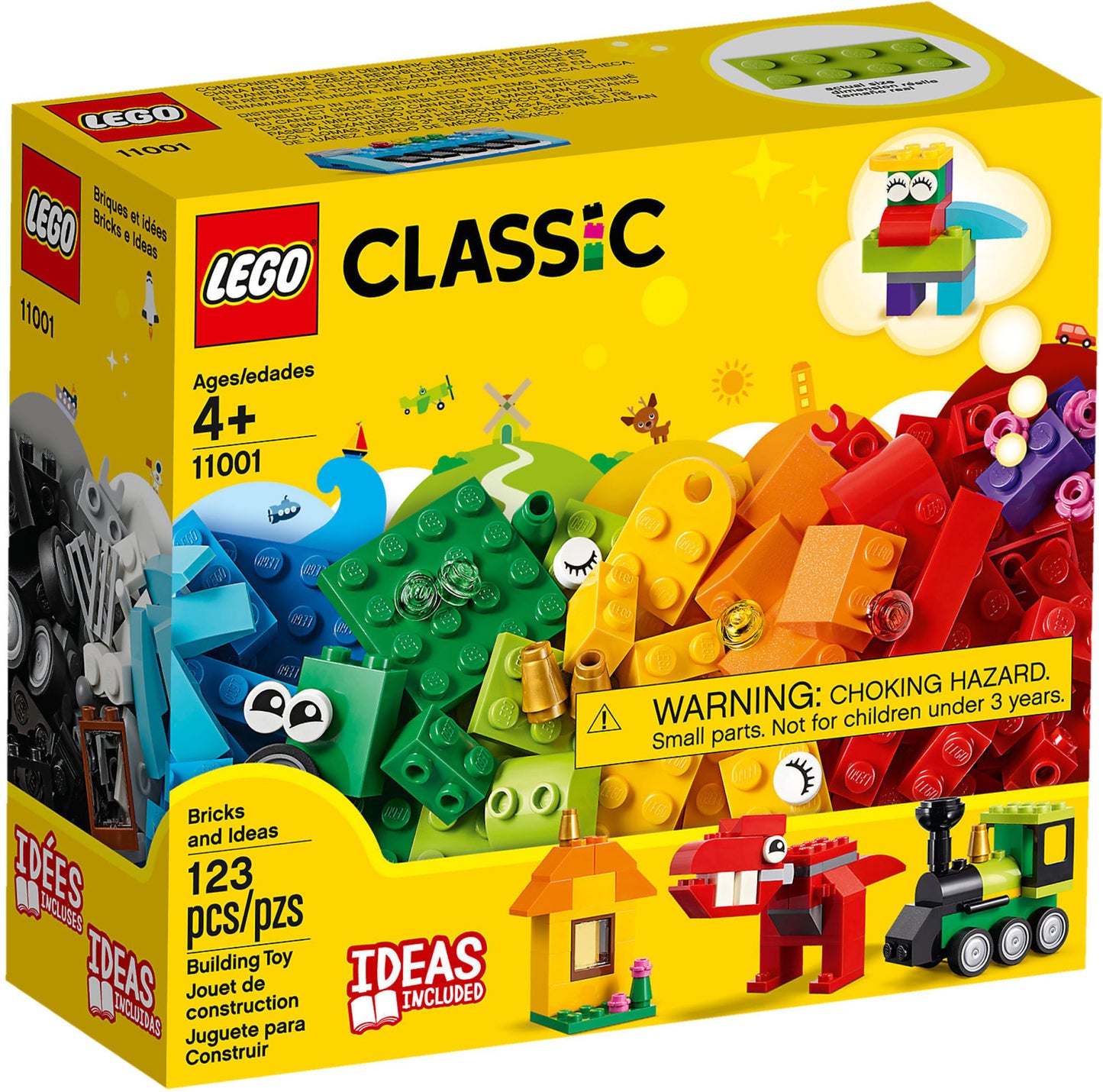 11001 LEGO Classic - Mattoncini E Idee