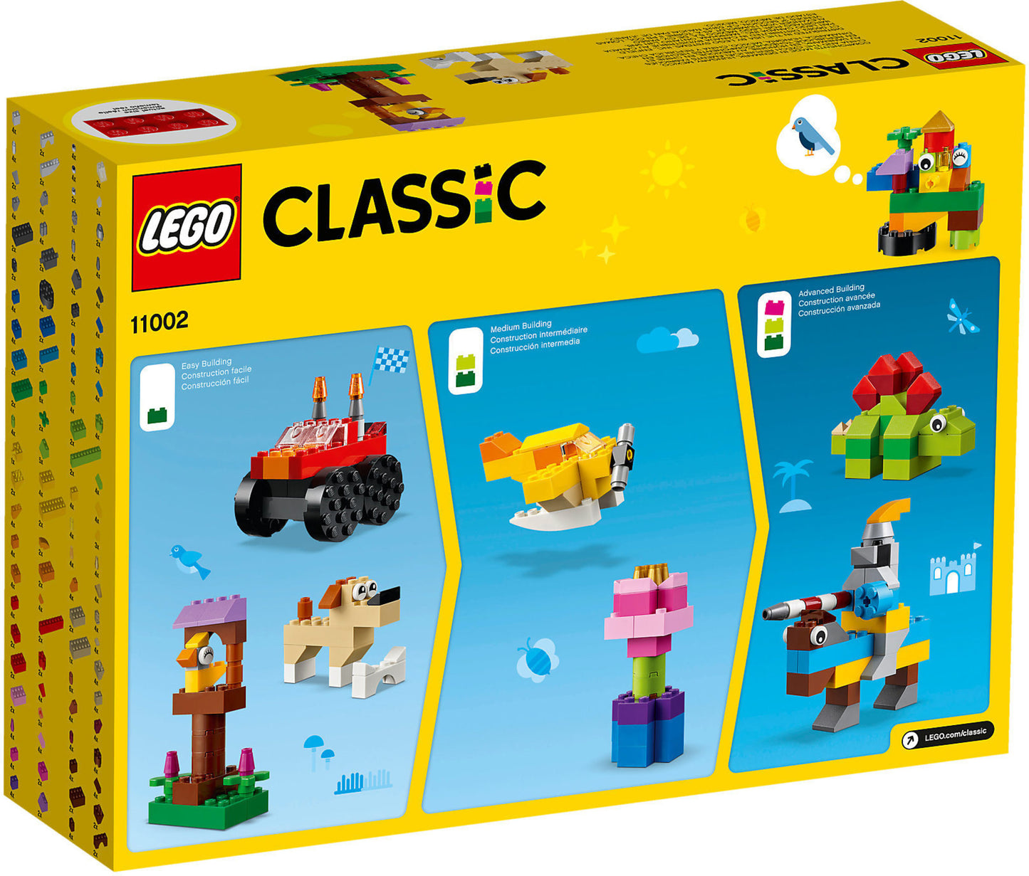 11002 LEGO Classic - Set Di Mattoncini Di Base