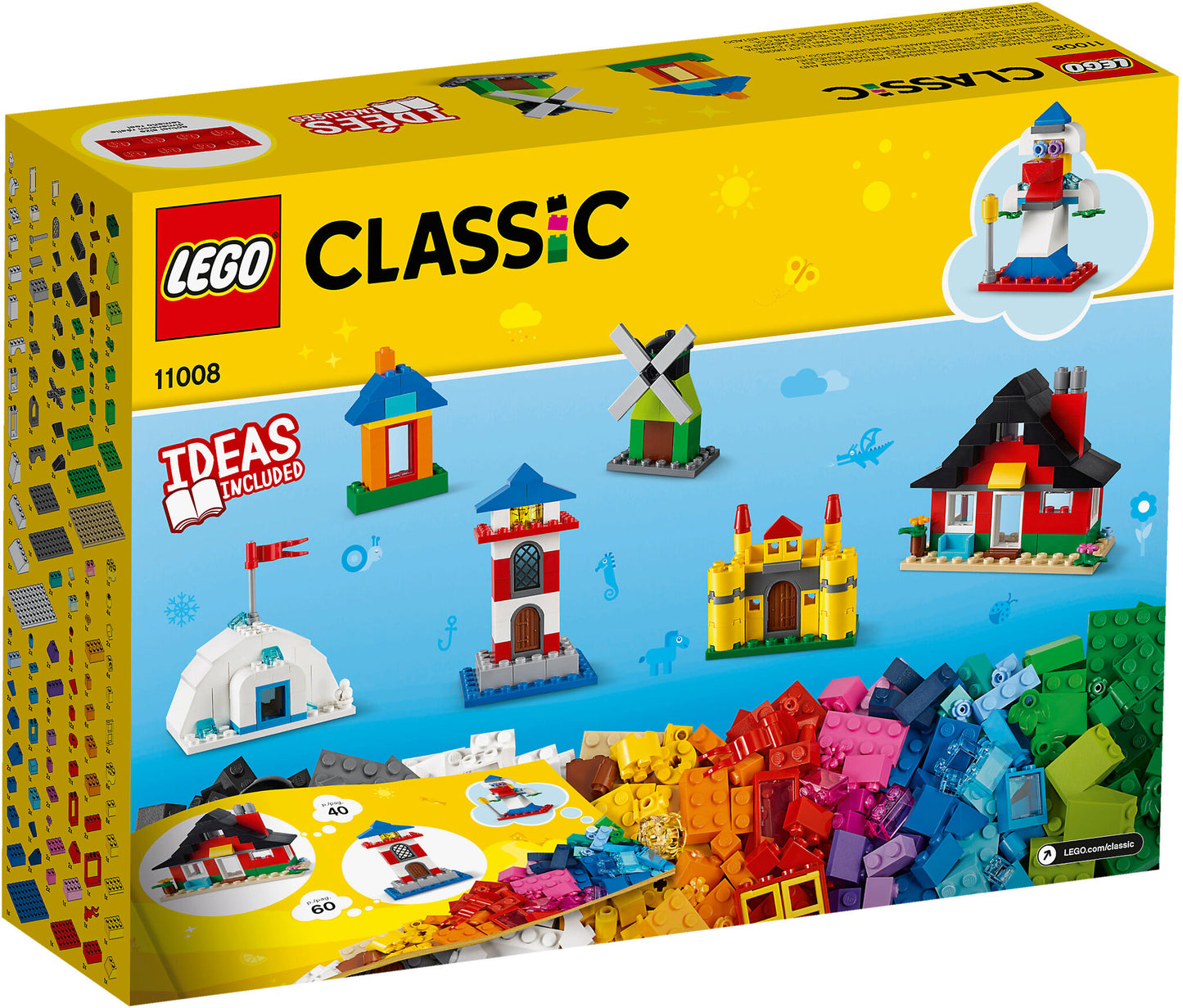 11008 LEGO Classic - Mattoncini e Case