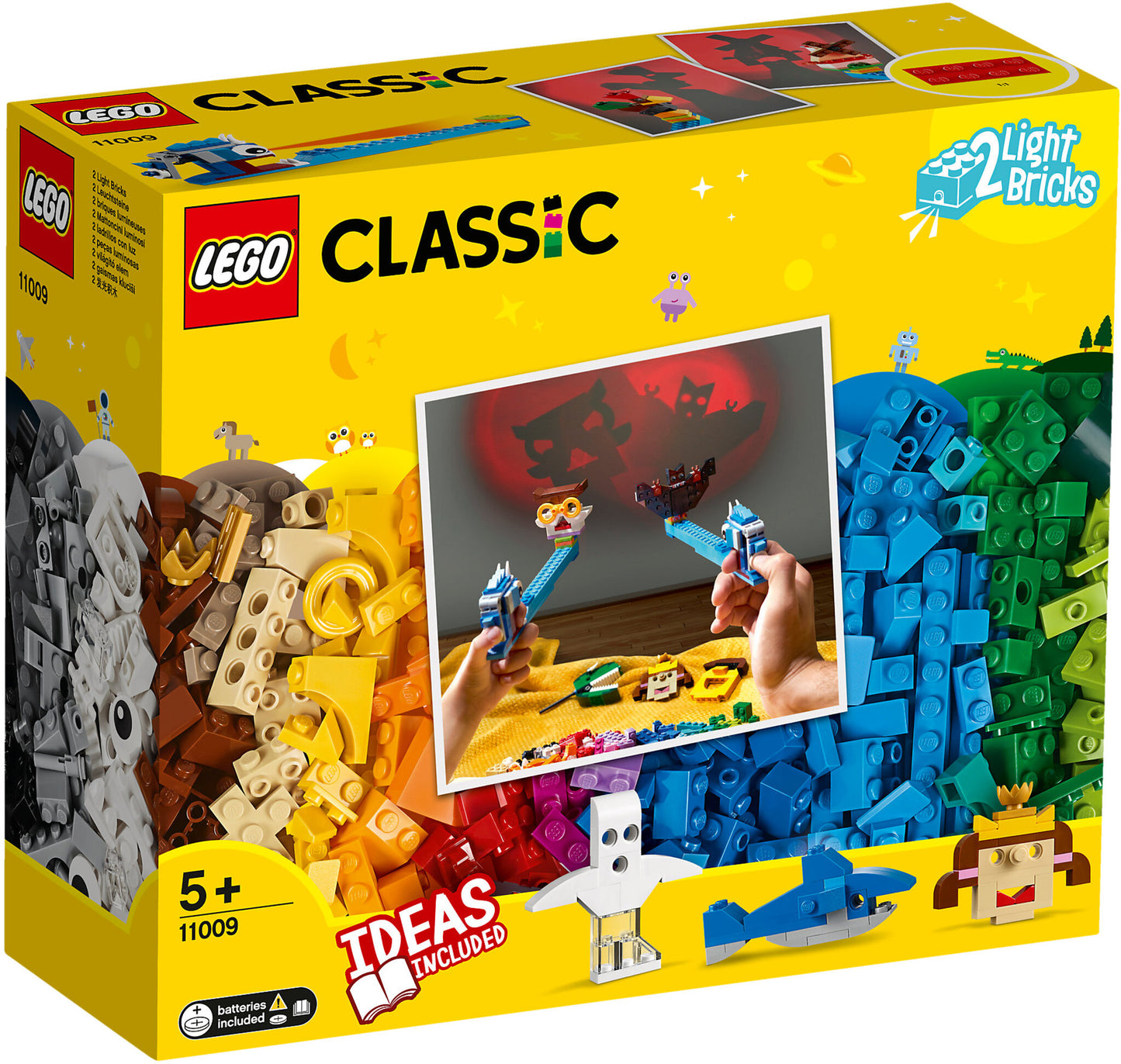 11009 LEGO Classic - Mattoncini e Luci