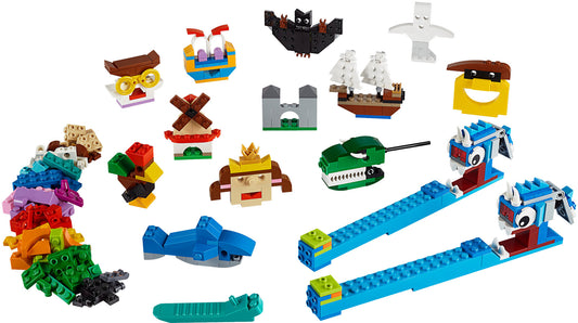 11009 LEGO Classic - Mattoncini e Luci