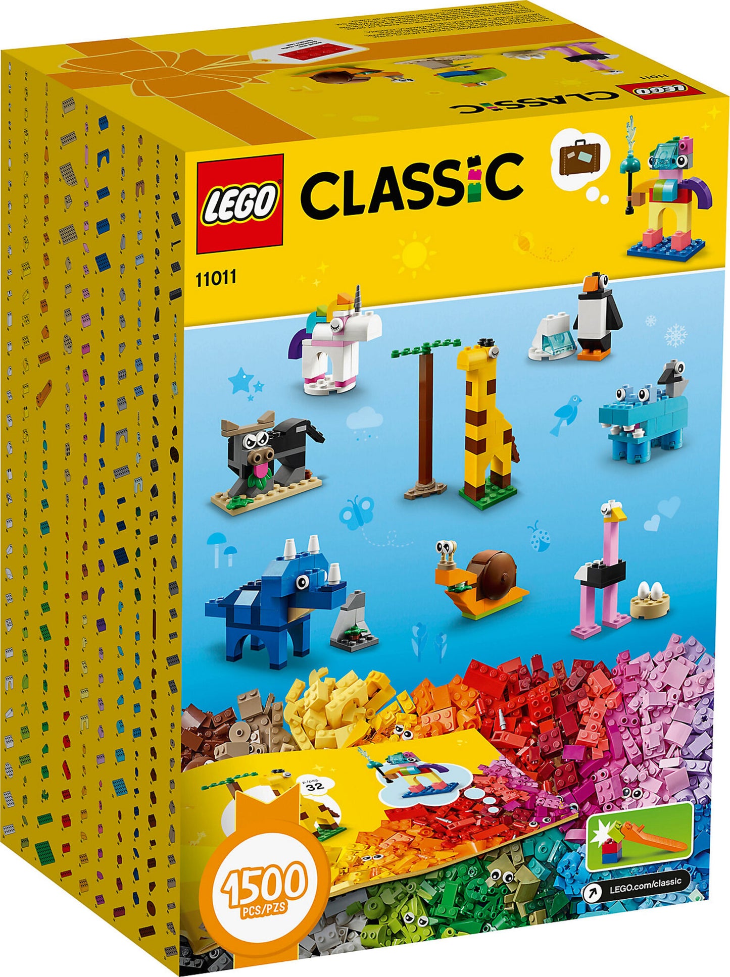 11011 LEGO Classic - Mattoncini e Animali