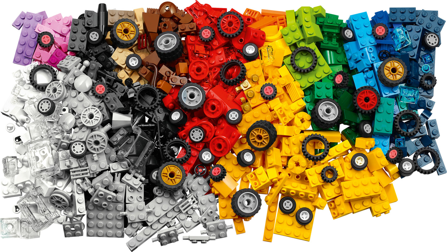 11014 LEGO Classic - Mattoncini e Ruote