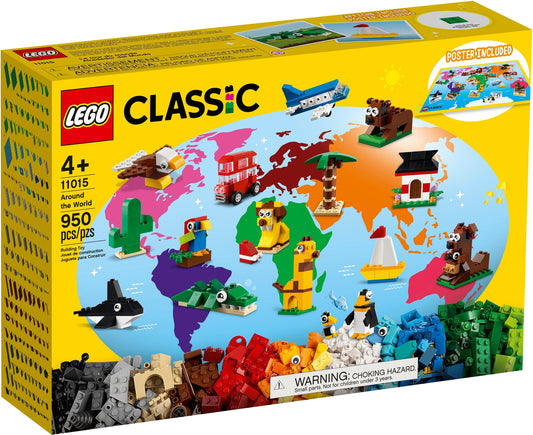 11015 LEGO Classic - Giro del Mondo