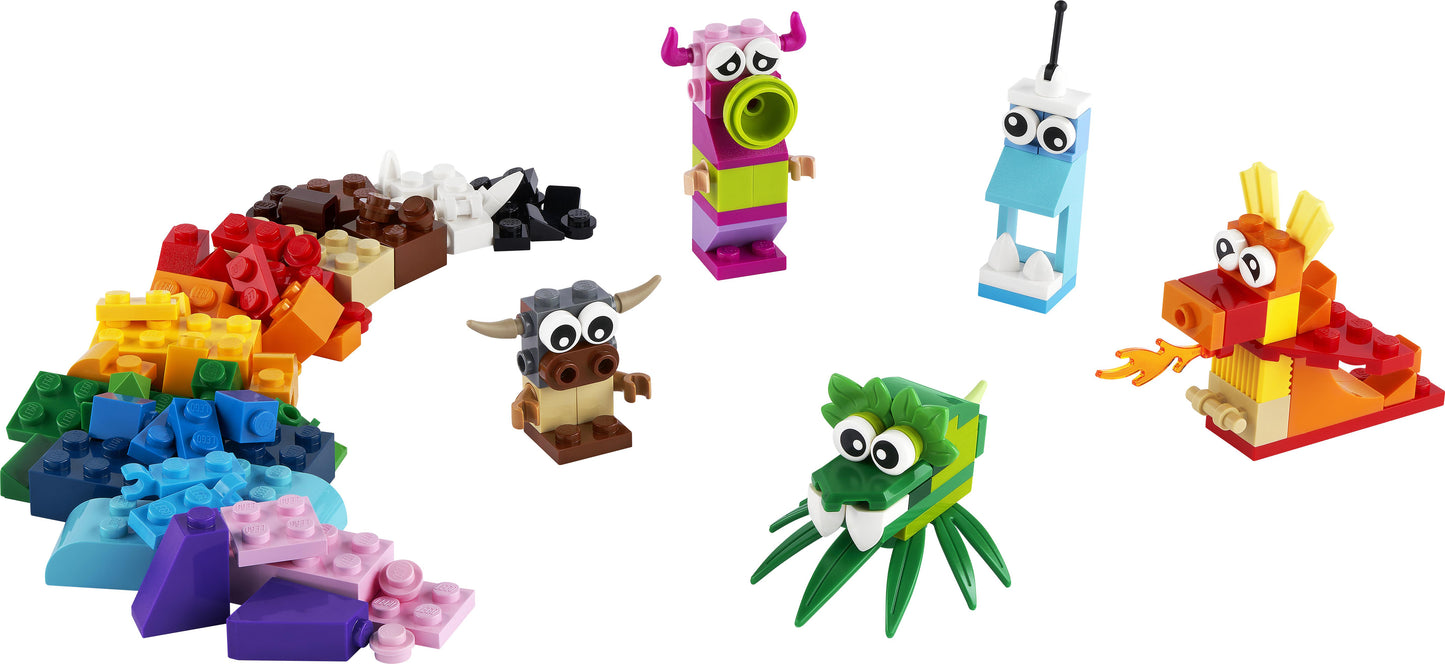 11017 LEGO Classic - Mostri creativi