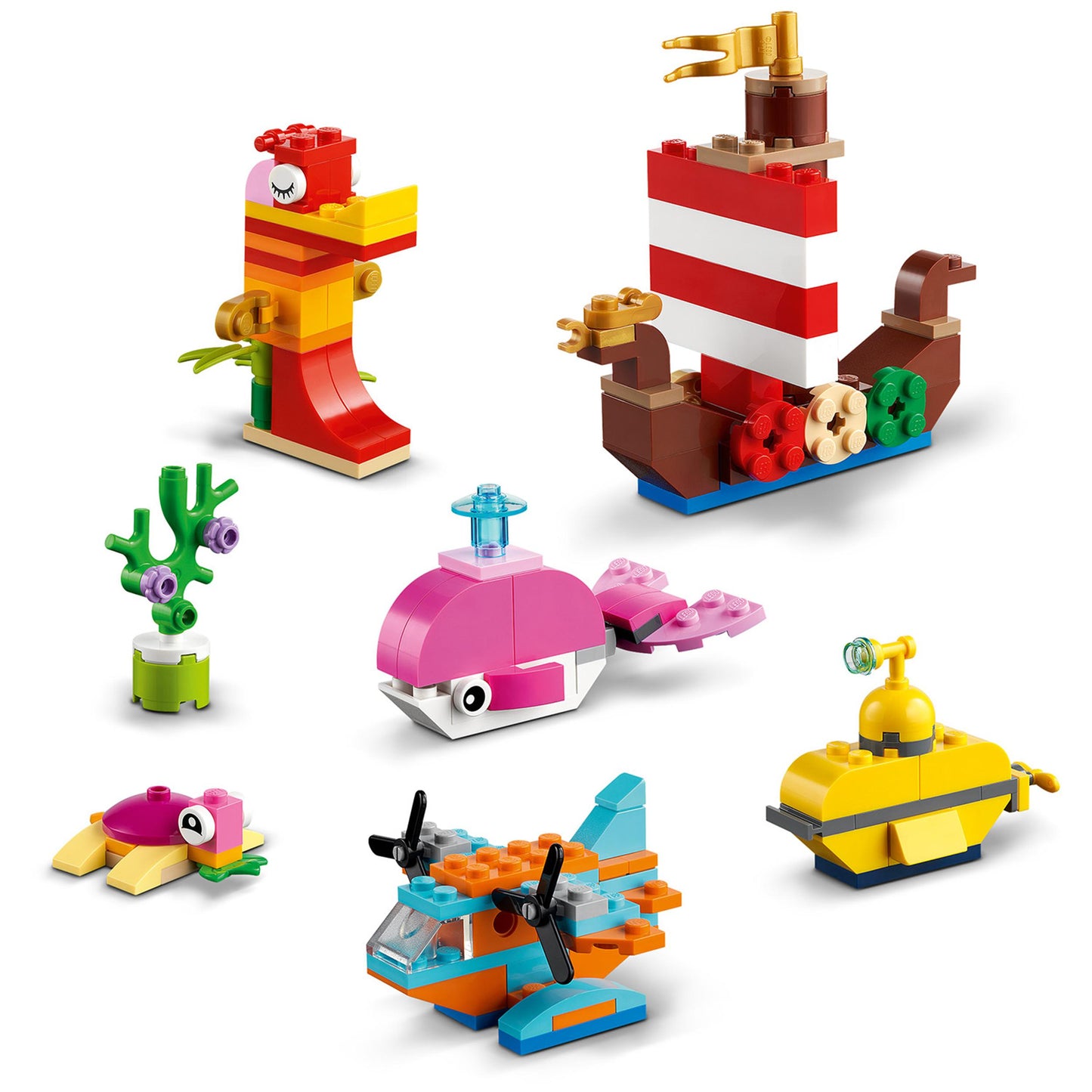 11018 LEGO Classic - Divertimento creativo sull’oceano