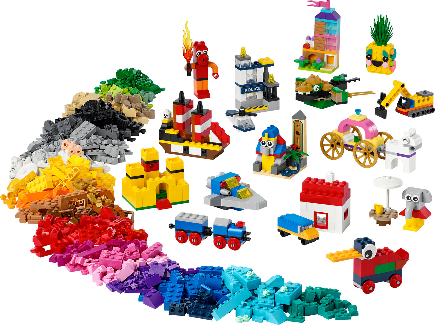 11021 LEGO Classic - 90 Anni di Gioco