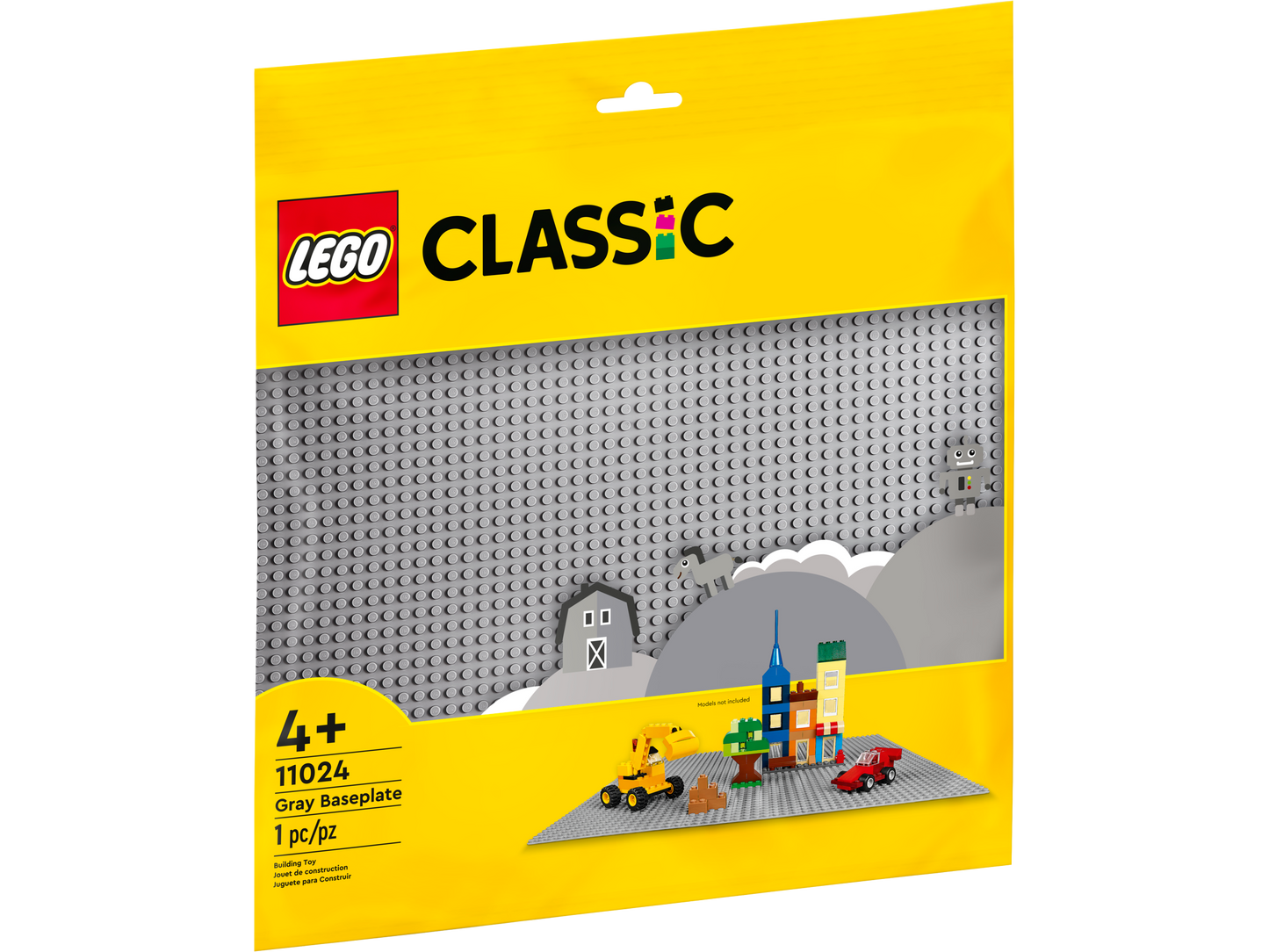 11024 LEGO Classic - Base Grigia