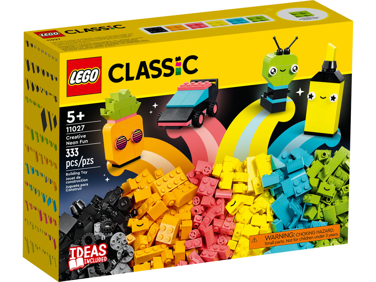 11027 LEGO Classic - Divertimento creativo - Neon