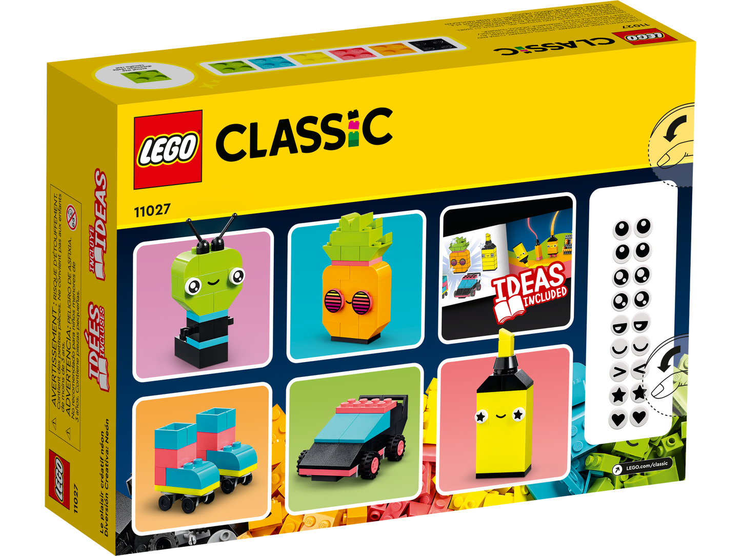 11027 LEGO Classic - Divertimento creativo - Neon