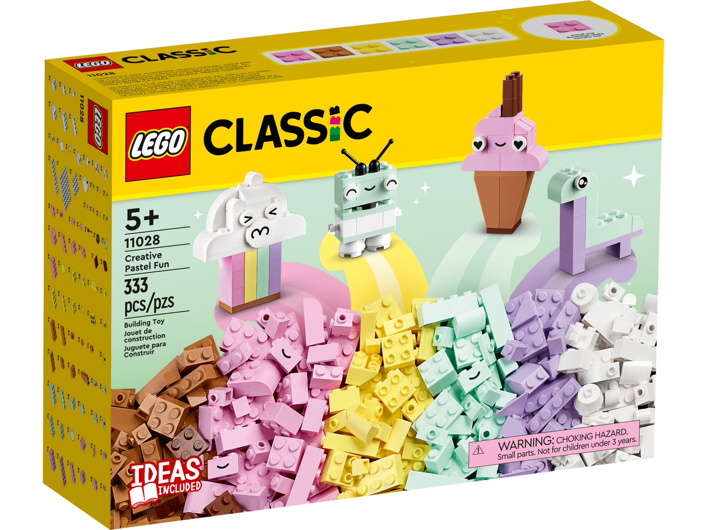 11028 LEGO Classic - Divertimento creativo - Pastelli