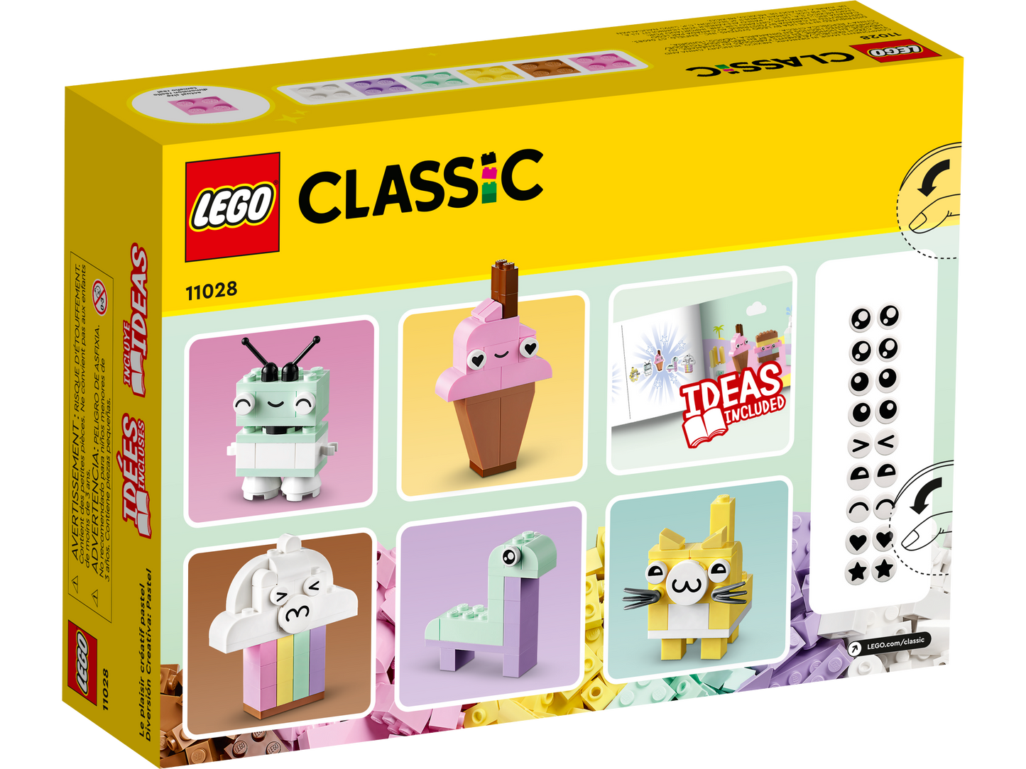 11028 LEGO Classic - Divertimento creativo - Pastelli