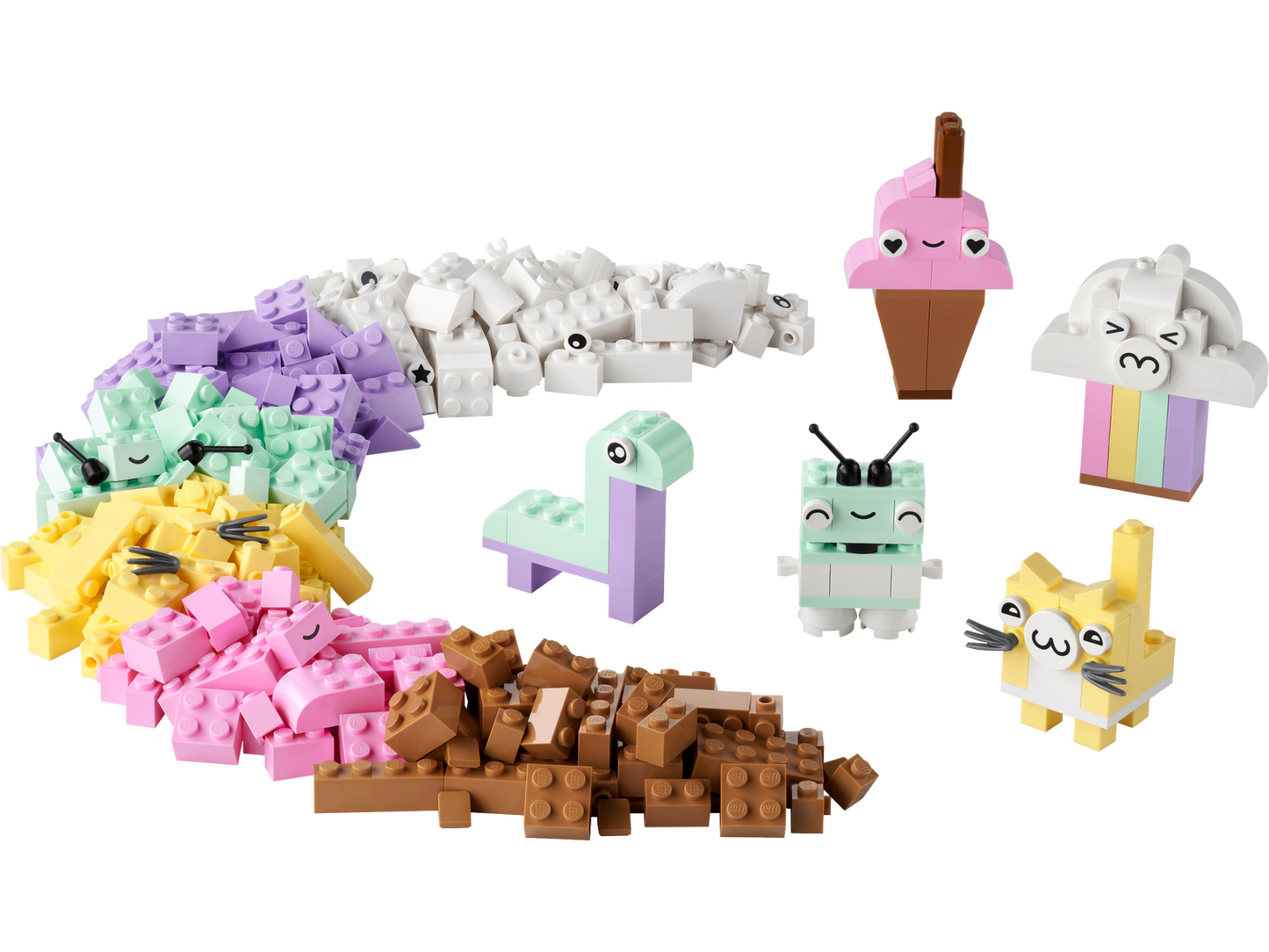 11028 LEGO Classic - Divertimento creativo - Pastelli