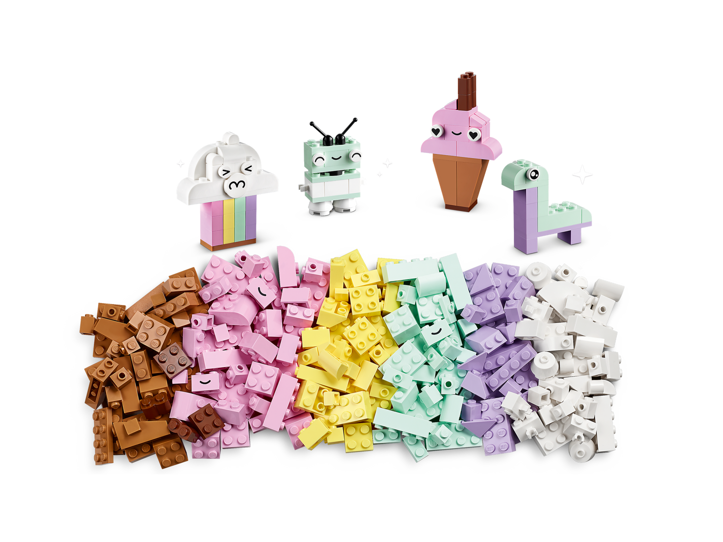 11028 LEGO Classic - Divertimento creativo - Pastelli