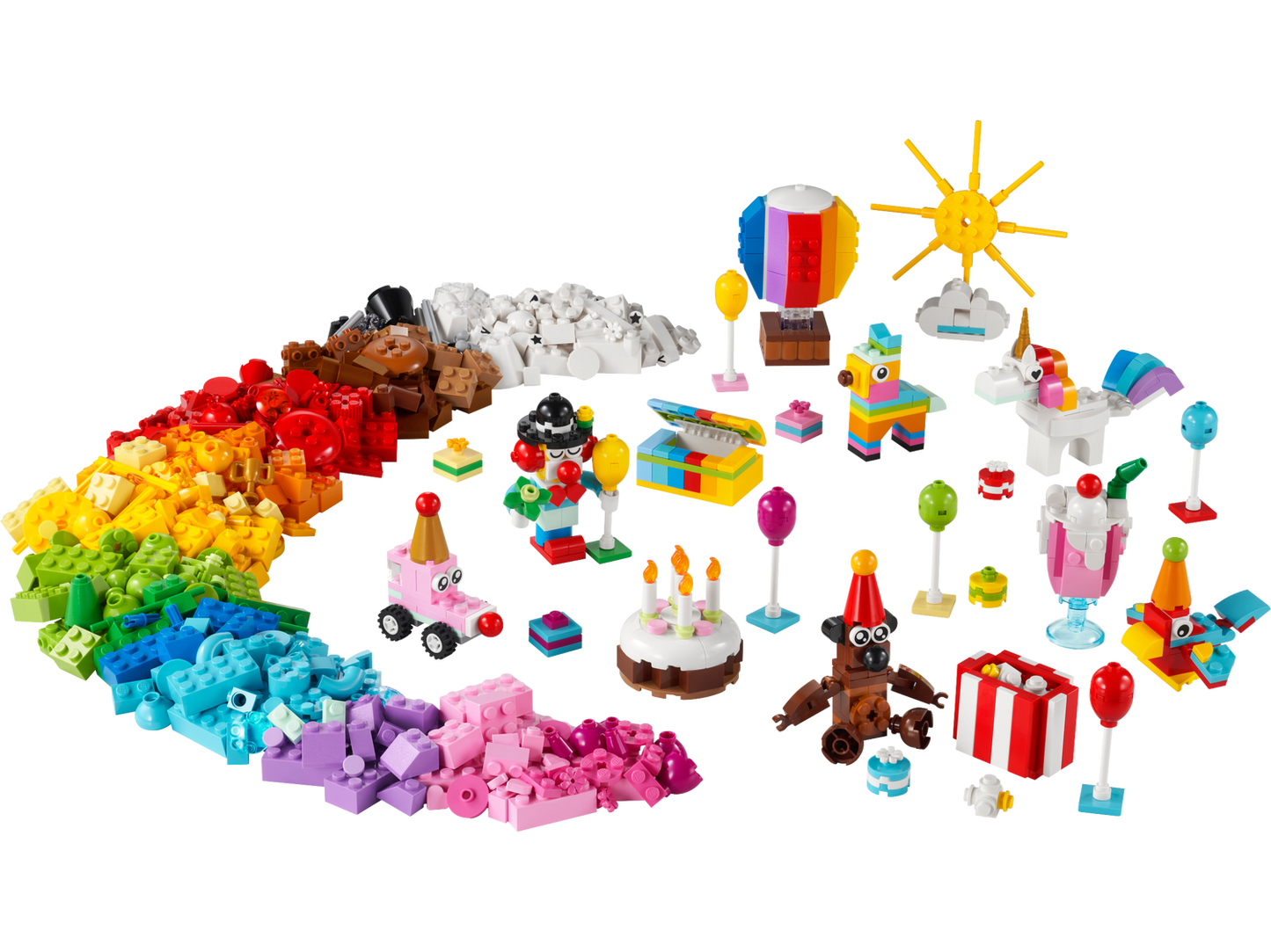 11029 LEGO Classic - Party box creativa
