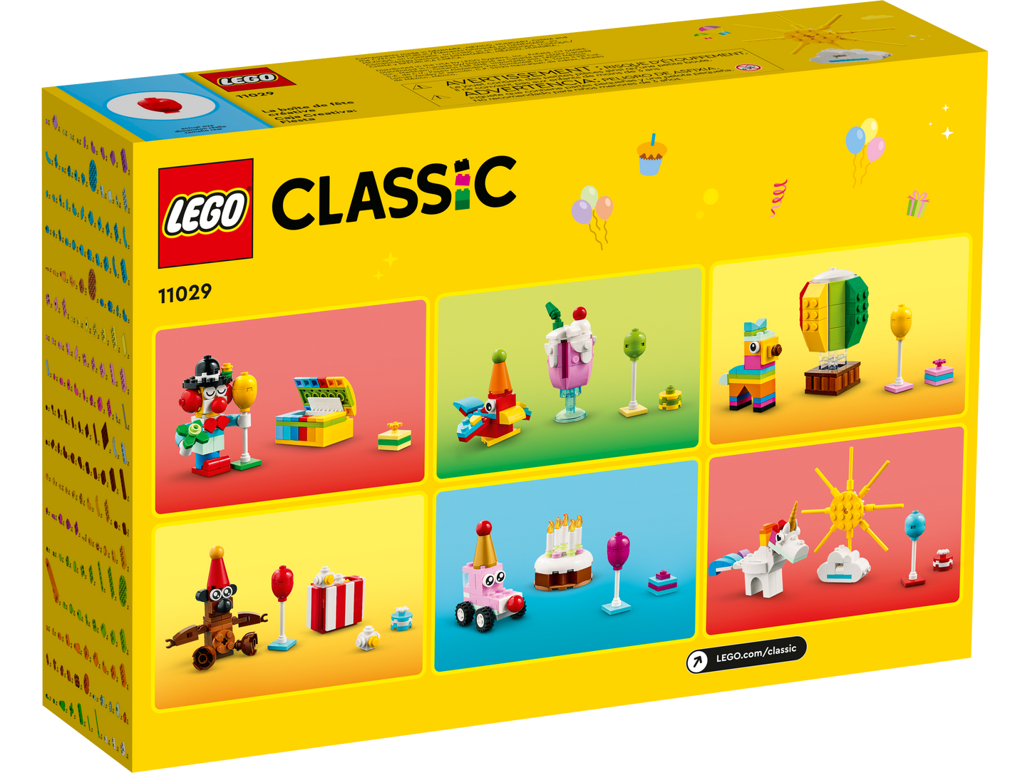 11029 LEGO Classic - Party box creativa