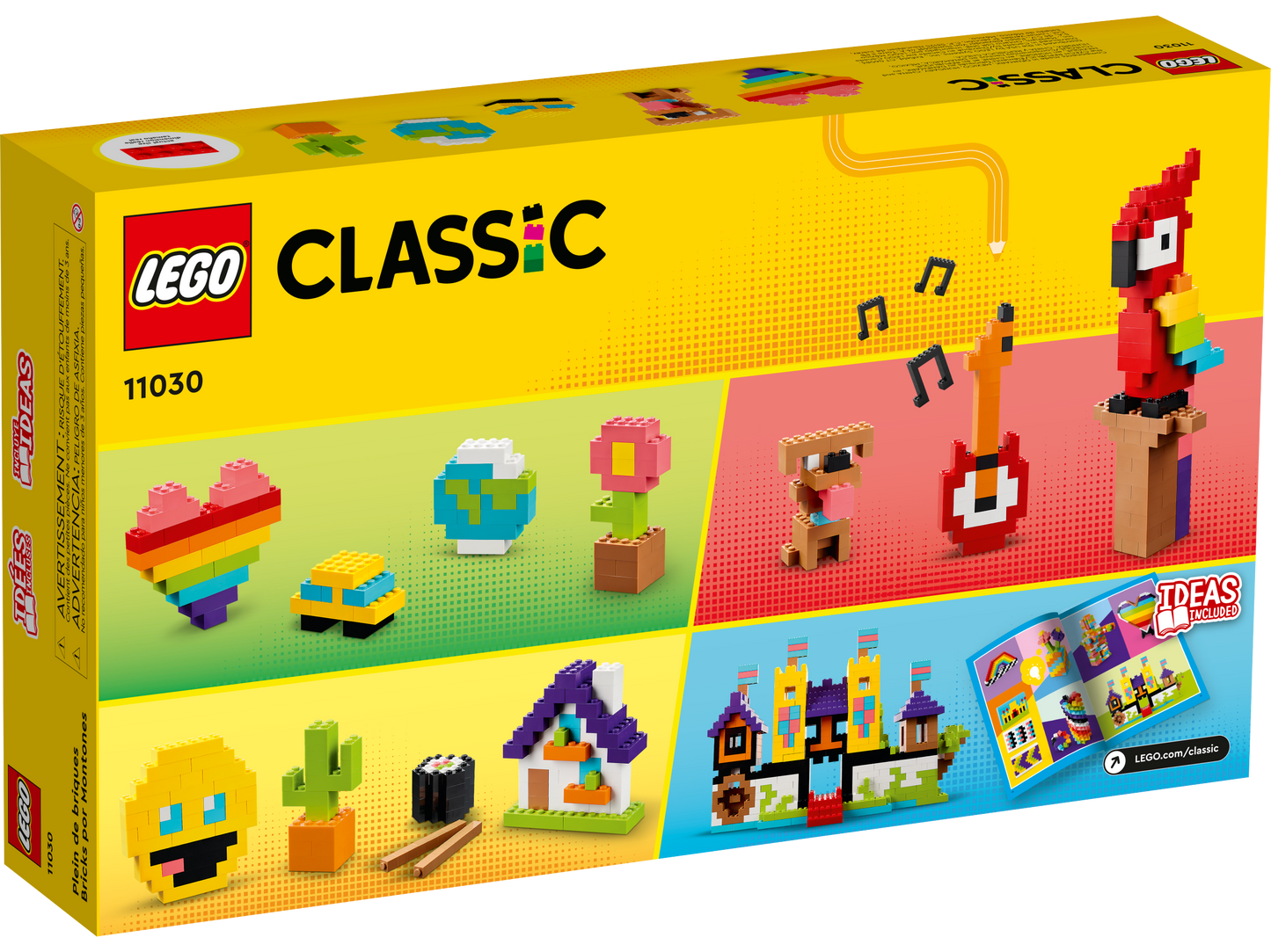 11030 LEGO Classic - Tanti tanti mattoncini