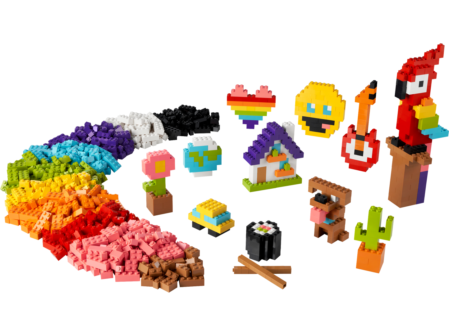 11030 LEGO Classic - Tanti tanti mattoncini
