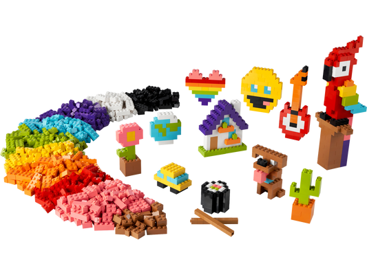11030 LEGO Classic - Tanti tanti mattoncini