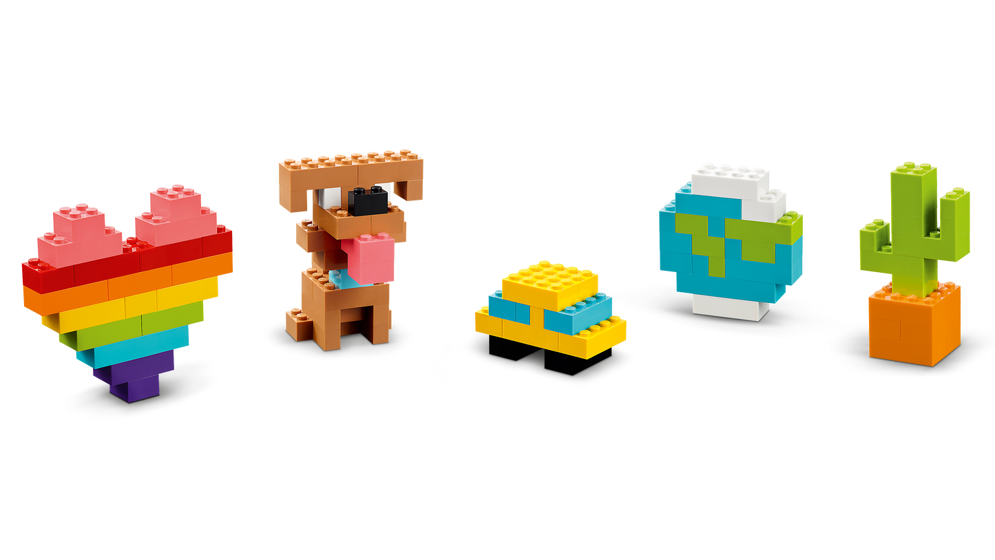 11030 LEGO Classic - Tanti tanti mattoncini