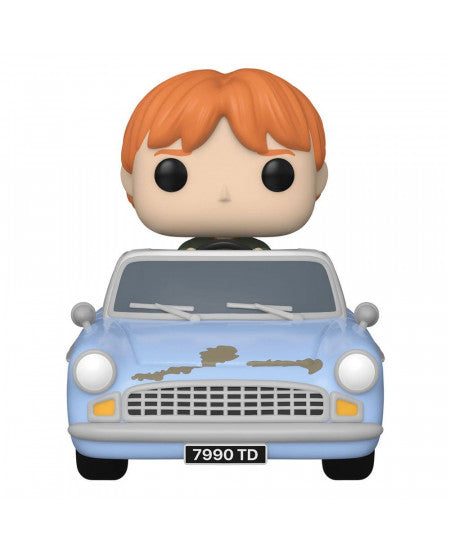 RIDES 112 Funko Pop! - Harry Potter - Ron Weasley in Flying Car