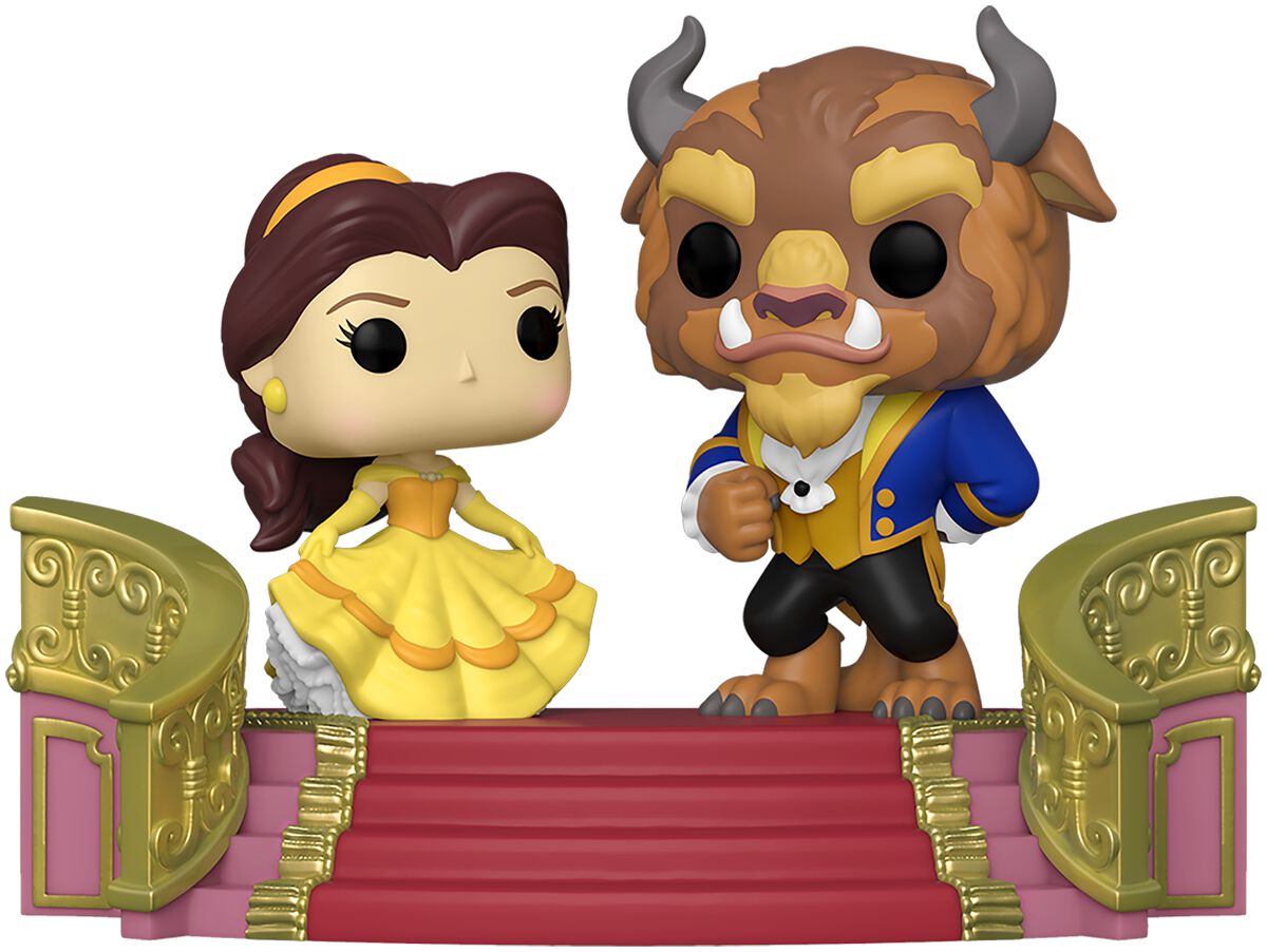 DISNEY 1141 Funko Pop! - Movie Moments - Belle & The Beast