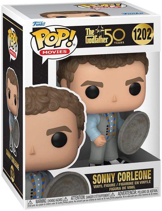 MOVIES 1202 Funko Pop! - The Godfather 50th - Sonny Corleone
