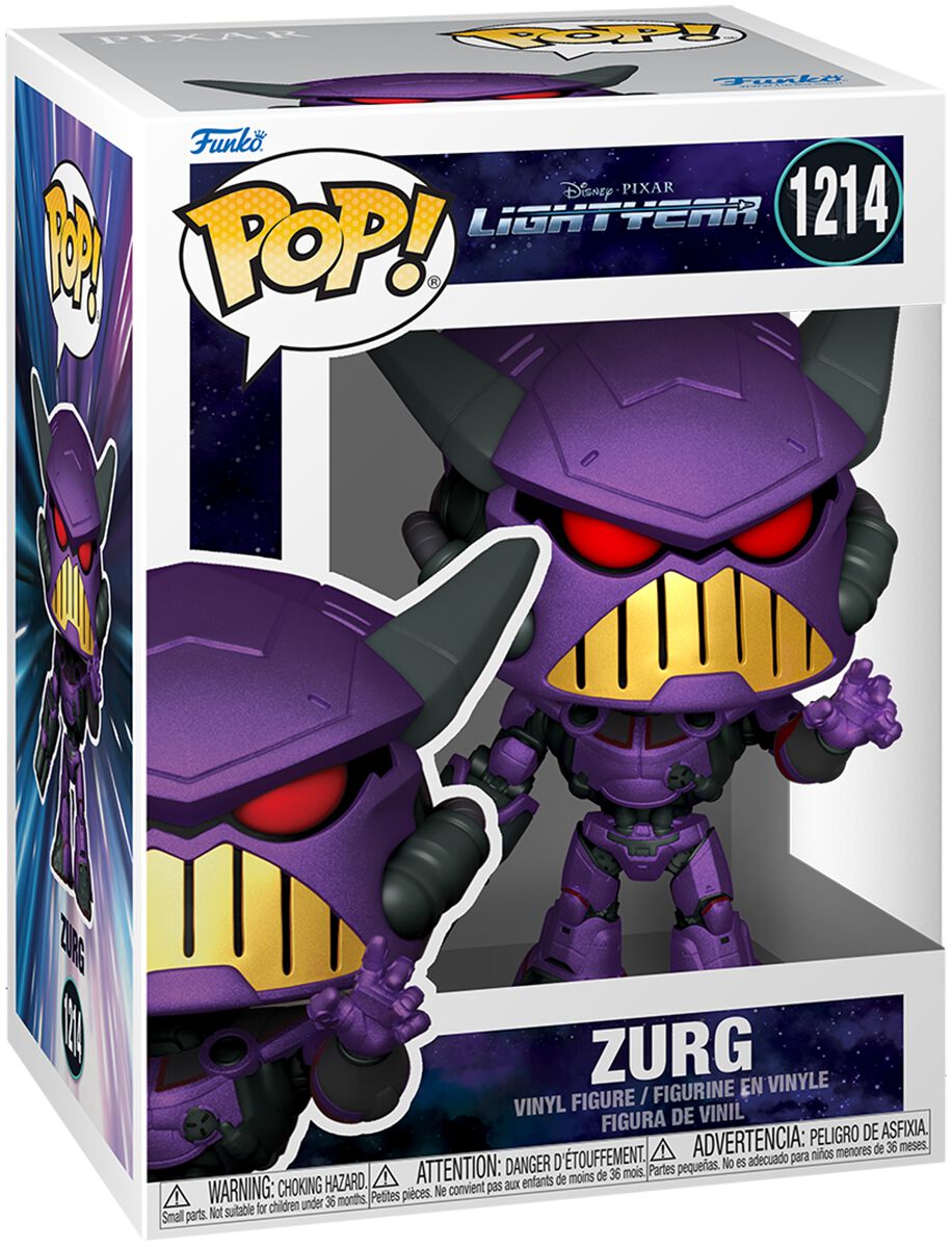 LIGHTYEAR 1214 Funko Pop! - Zurg