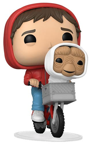 MOVIES 1252 Funko Pop! - E.T. 40th Anniversary - Elliot & E.T. (In Bike)