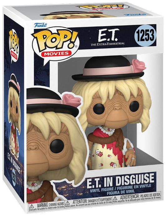 MOVIES 1253 Funko Pop! - E.T. 40th Anniversary - E.T. in Disguise