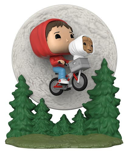 MOMENTS 1259 Funko Pop! - E.T. 40th Anniversary - Elliott & E.T. (Flying)