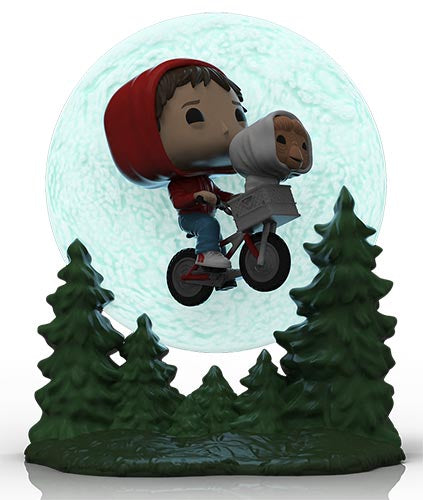 MOMENTS 1259 Funko Pop! - E.T. 40th Anniversary - Elliott & E.T. (Flying)
