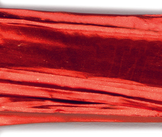 Nastro Carta Decor Metal ROSSO - h 125 mm - mt 250 - N-900IL