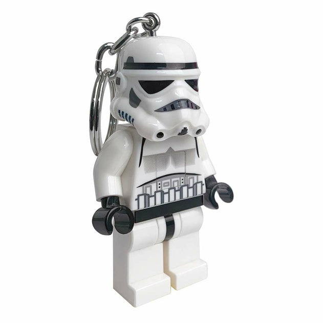 12 LEGO Portachiavi Led - Star Wars - Stormtrooper