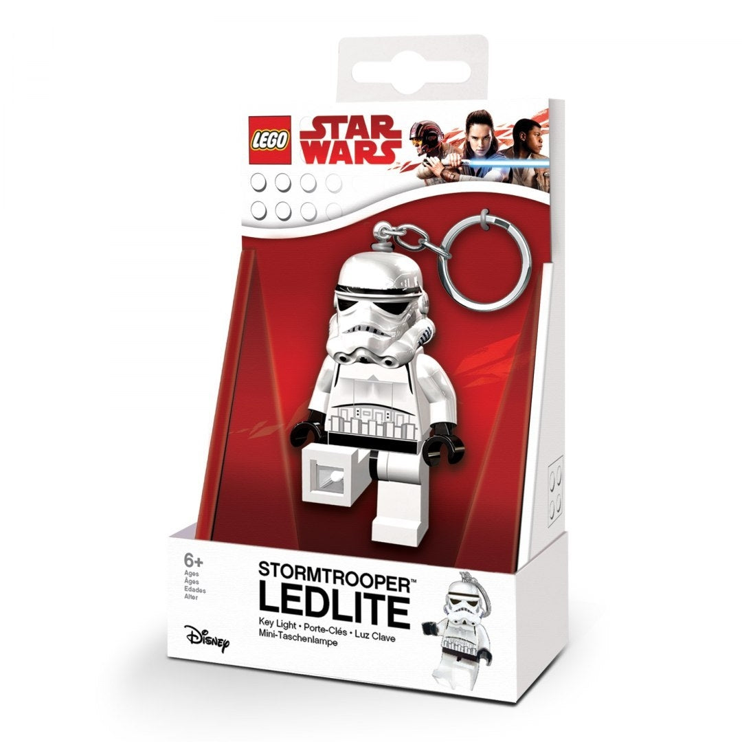 12 LEGO Portachiavi Led - Star Wars - Stormtrooper