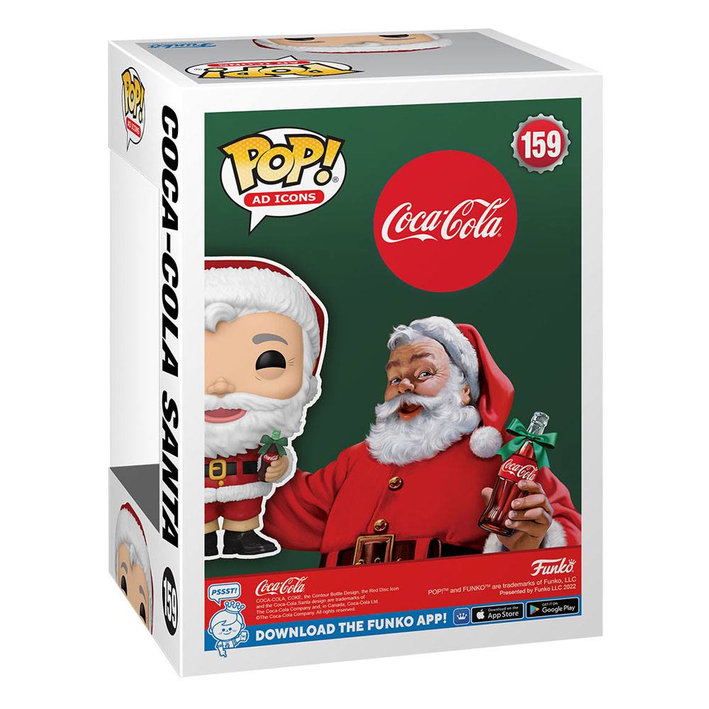 ICONS 159 Funko Pop! - Coca-Cola Santa Klaus
