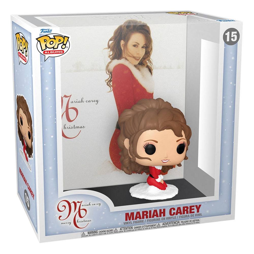 ALBUMS 15 Funko Pop! - Mariah Carey - Merry Christmas