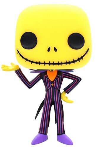 DISNEY 15 Funko Pop! - Nightmare Before Christmas - Jack - Blacklight