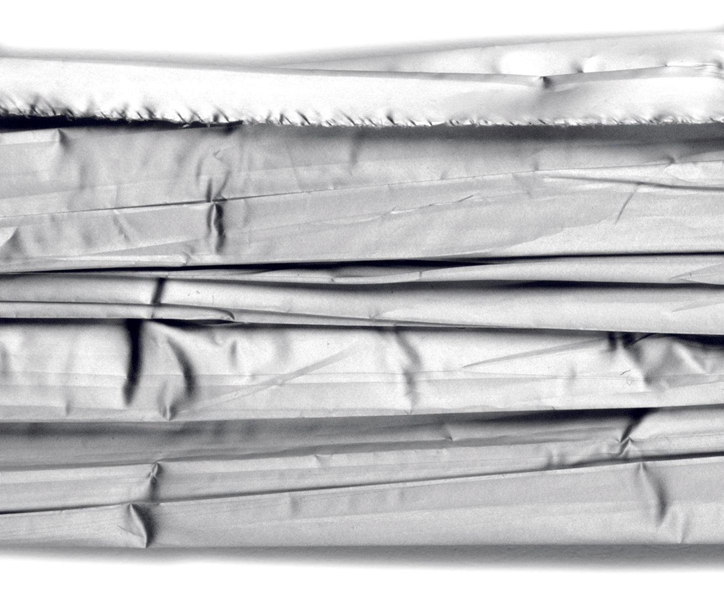 Nastro Carta Decor Metal ARGENTO - h 125 mm - mt 250 - N-900IL