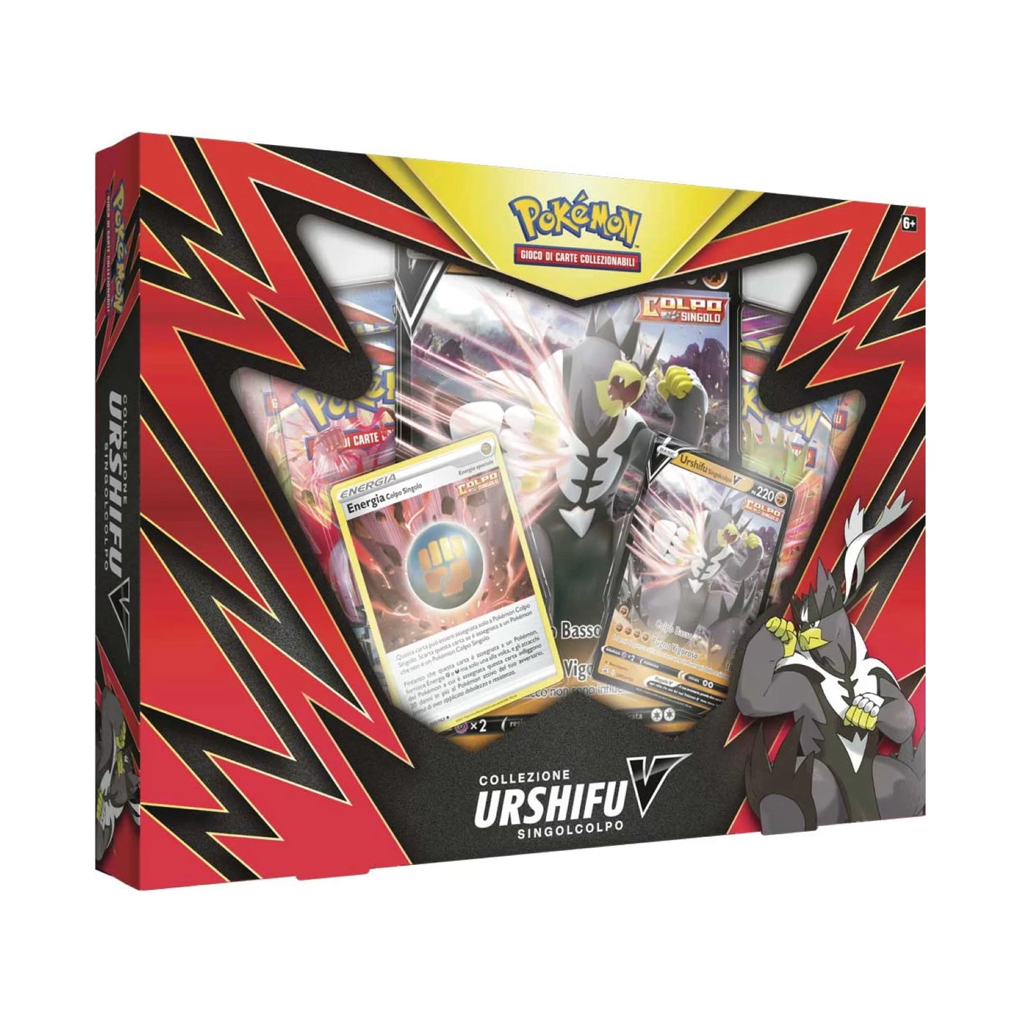 Collezione Pokemon - Urshifu Singolocolpo - V - Italiano