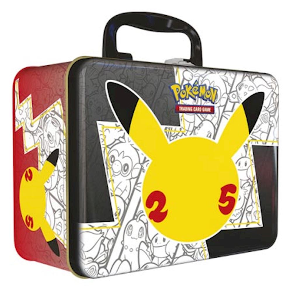 Valigetta in Metallo Pokemon Gran Festa - Italiano