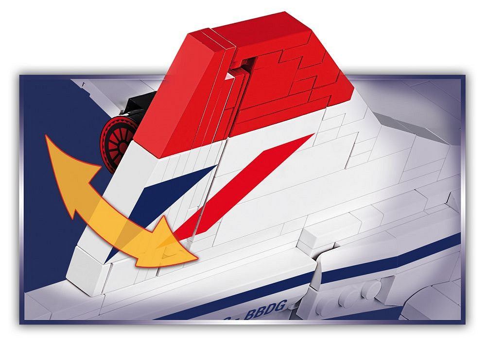 1917 COBI Historical Collection - Concorde G-BBDG