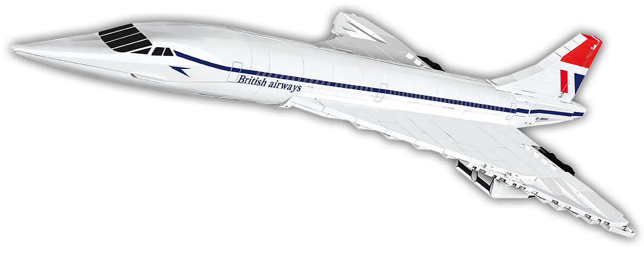 1917 COBI Historical Collection - Concorde G-BBDG