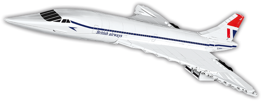 1917 COBI Historical Collection - Concorde G-BBDG