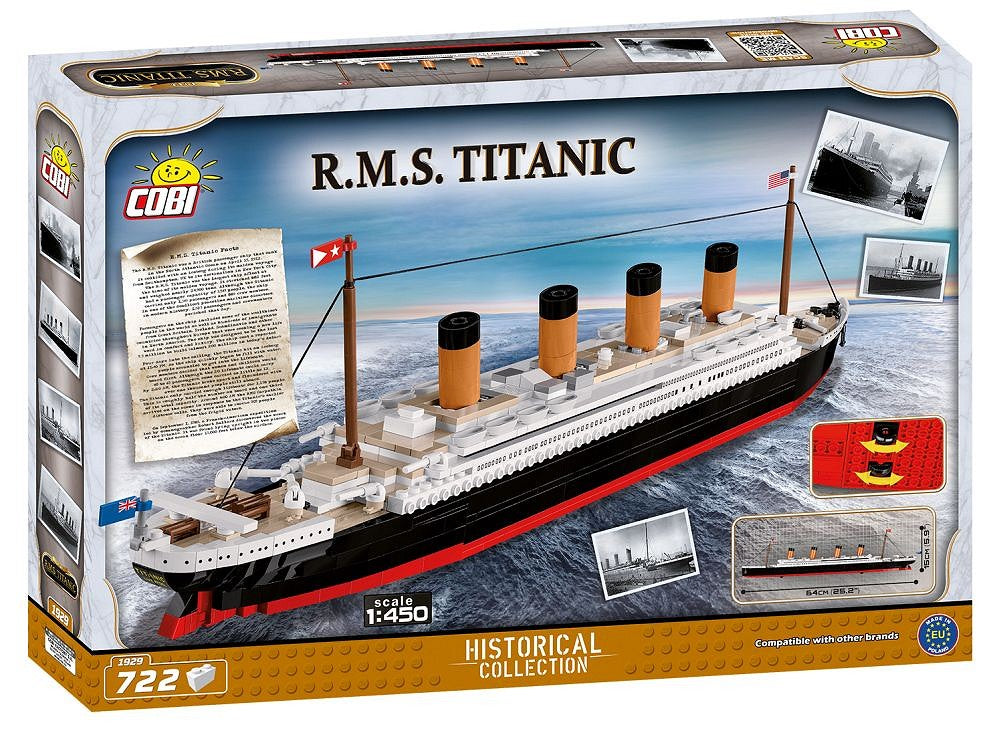 1929 COBI Historical Collection - RMS Titanic