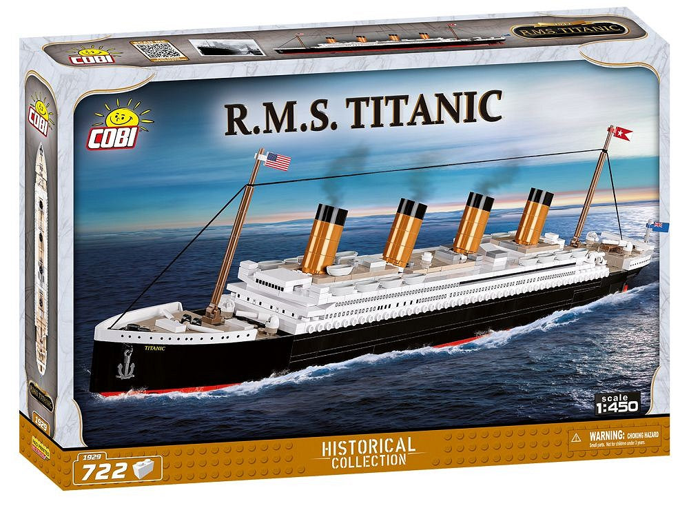 1929 COBI Historical Collection - RMS Titanic
