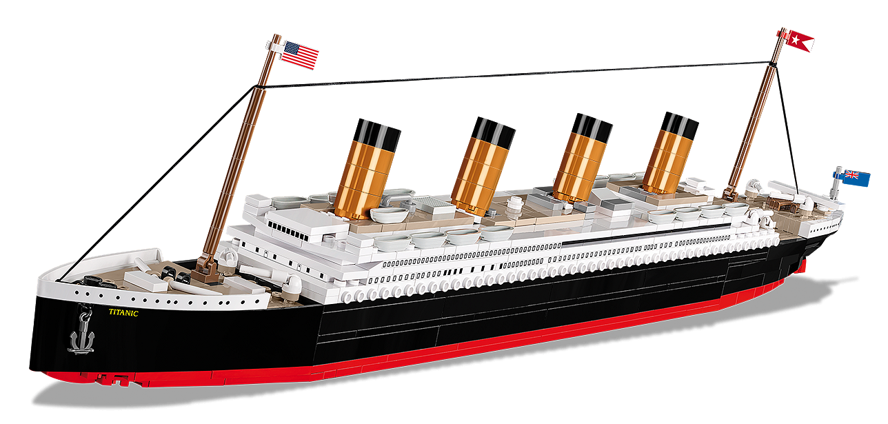 1929 COBI Historical Collection - RMS Titanic
