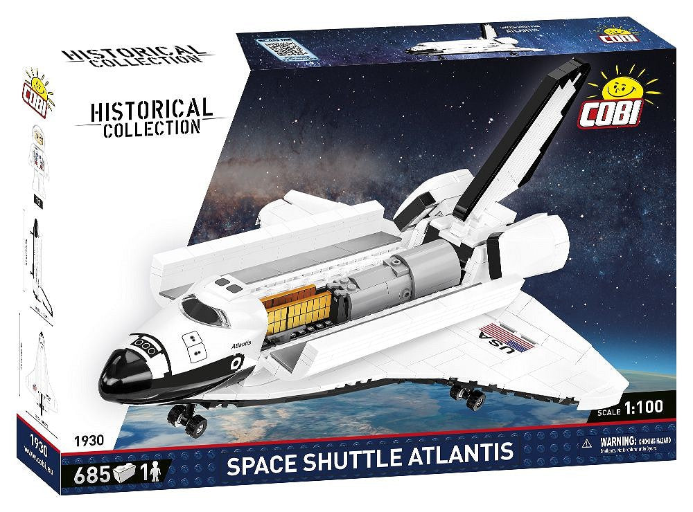 1930 COBI Historical Collection - Space Shuttle Atlantis
