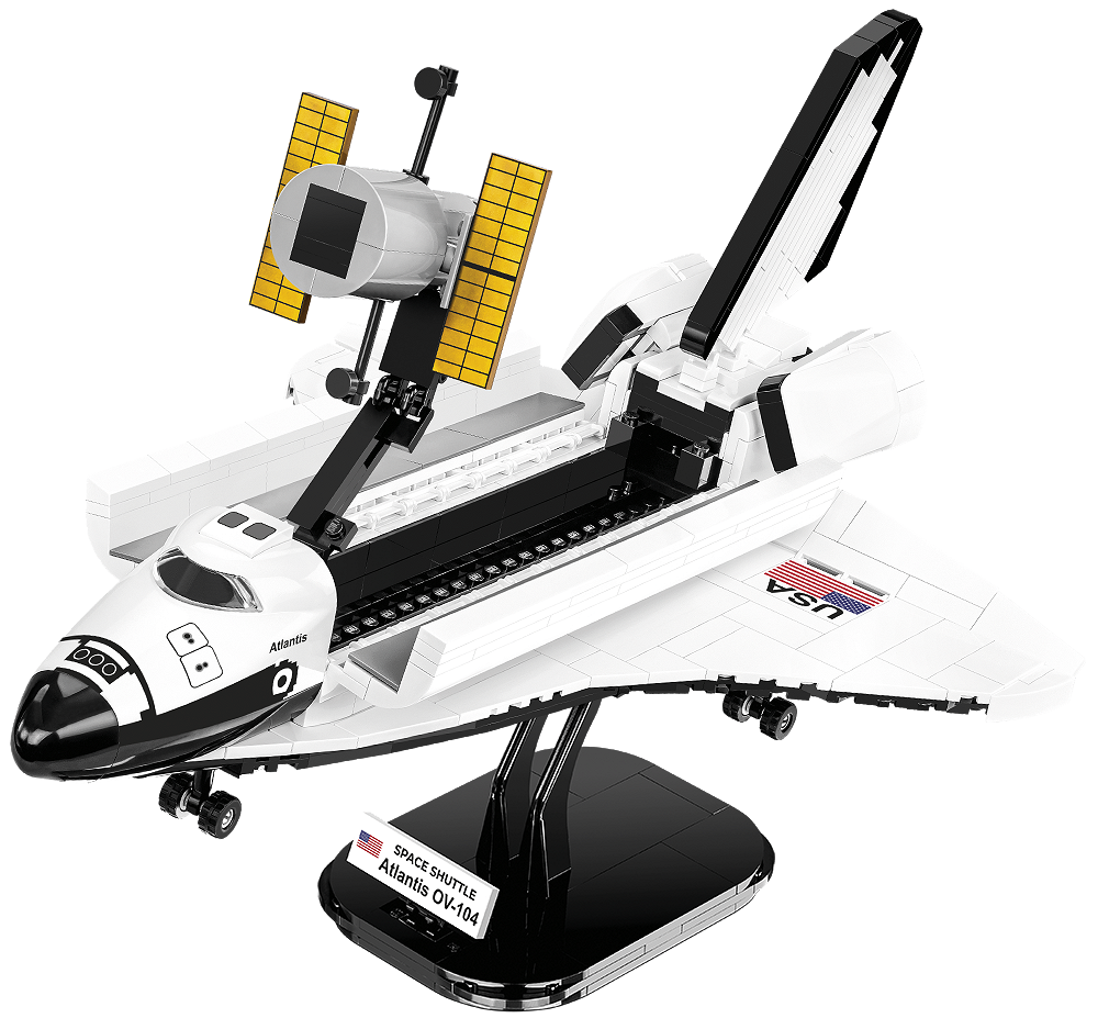 1930 COBI Historical Collection - Space Shuttle Atlantis
